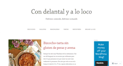 Desktop Screenshot of condelantalyaloloco.com